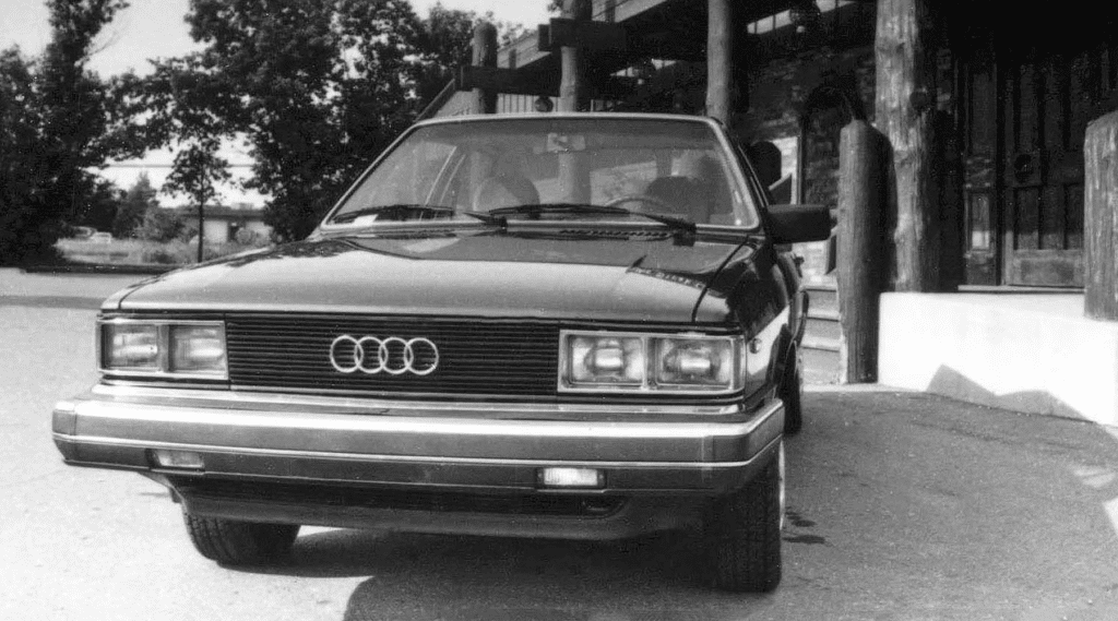 1980 Audi 4000 Automatic