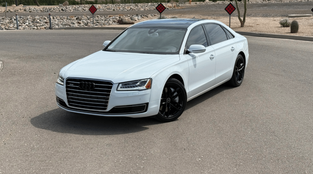 Audi A8L TDI