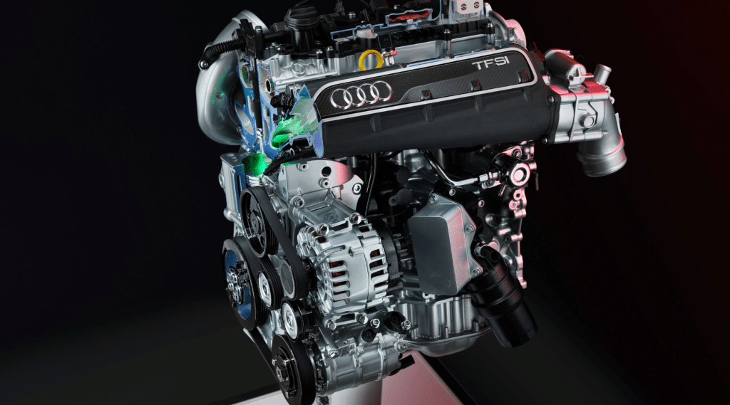 Audi 5-Cylinder Engine