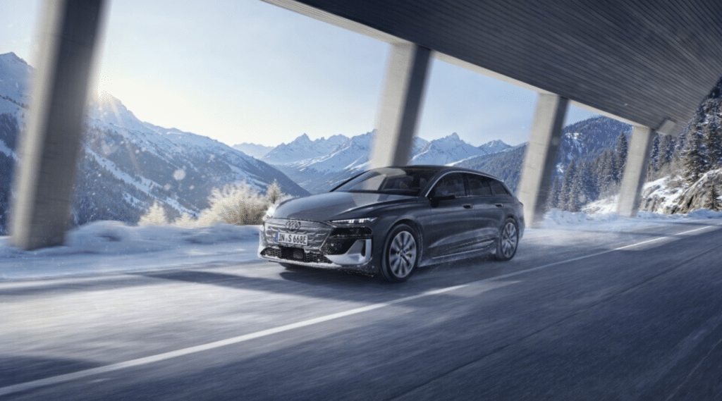 Audi sales figures 2025