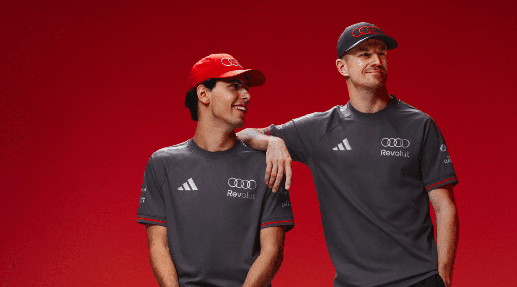 adidas and Audi F1 gear