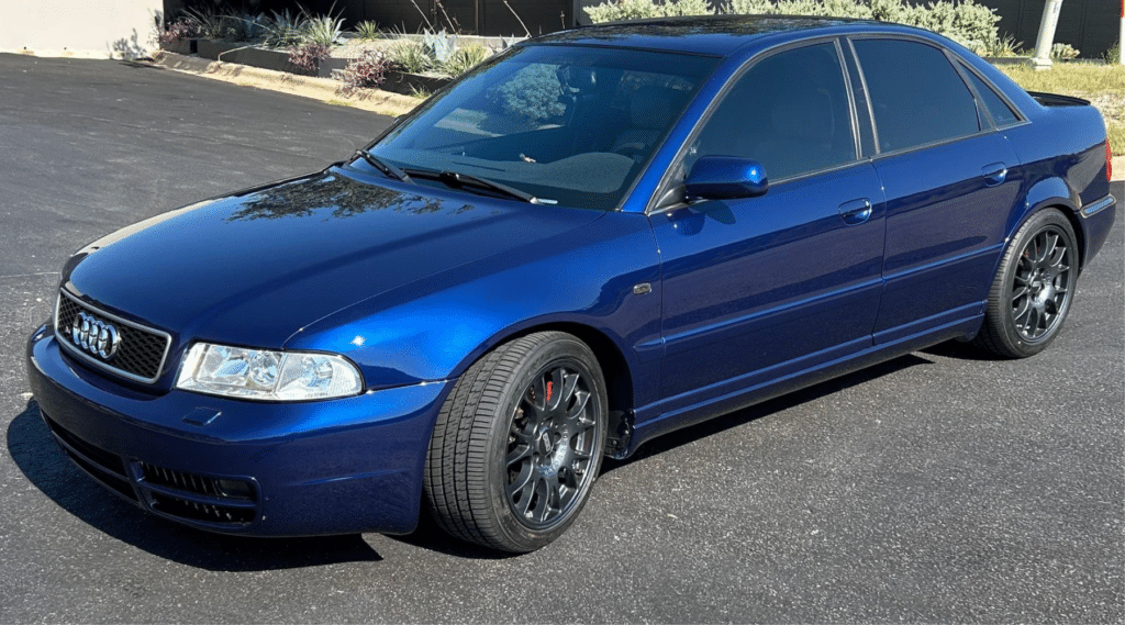 2001 Audi S4 Sedan