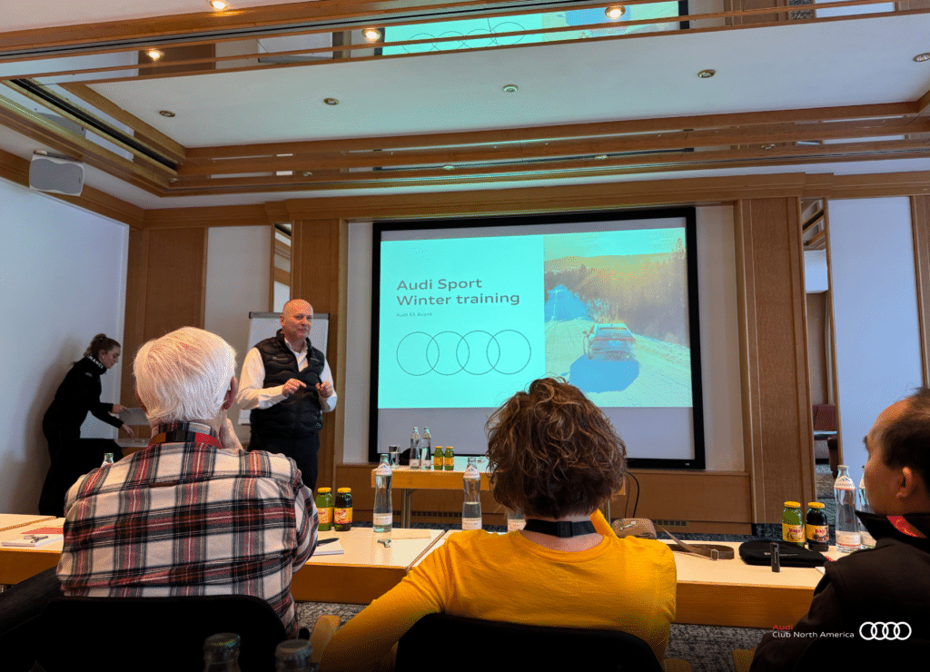 Instruciton on winter driving