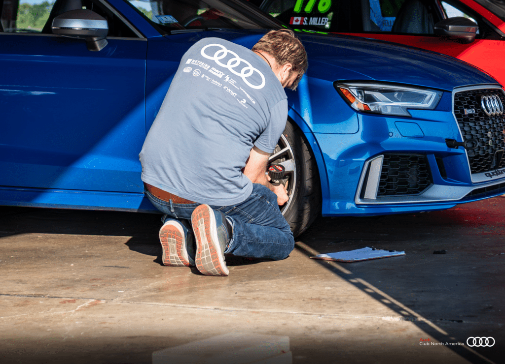 Wheel change at watkuns