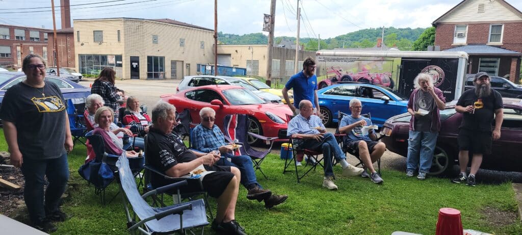 ACNA WPA F1 Party at Mark's Classic Cars