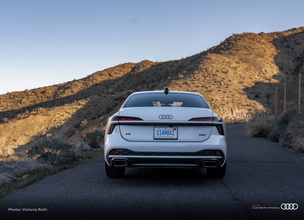 2026 Audi A6 TFSI Rear
