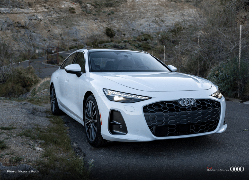 2026 Audi A6 TFSI Front quarter view