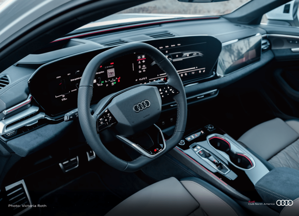 2026 Audi A6 TFSI Interior