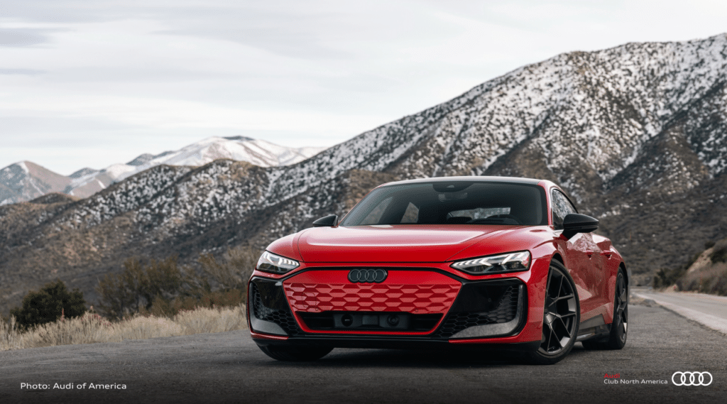 Audi RS e-tron GT Performance