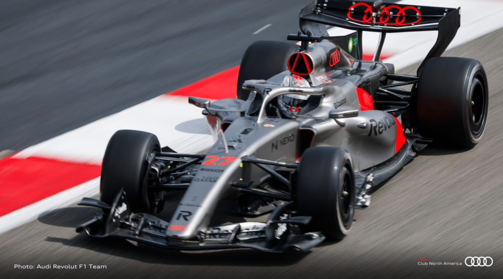 Audi Revolut F1 Team