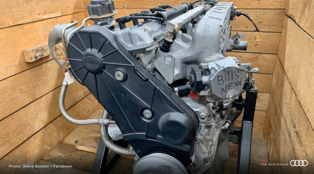 Original Audi Sport Quattro Crate Engine