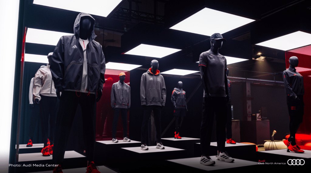 adidas x Audi Revolut F1 Team Collection