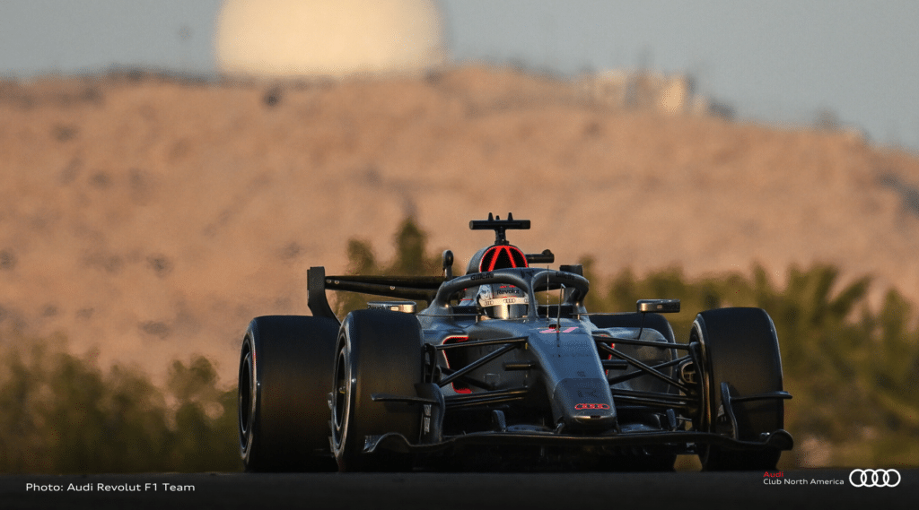 Audi Revolut F1 Team