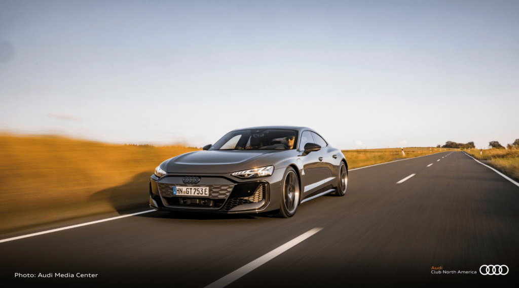 Lightning Lap RS e-tron GT