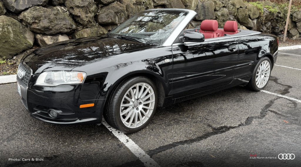 2009 Audi A4 3.2 Quattro Cabriolet