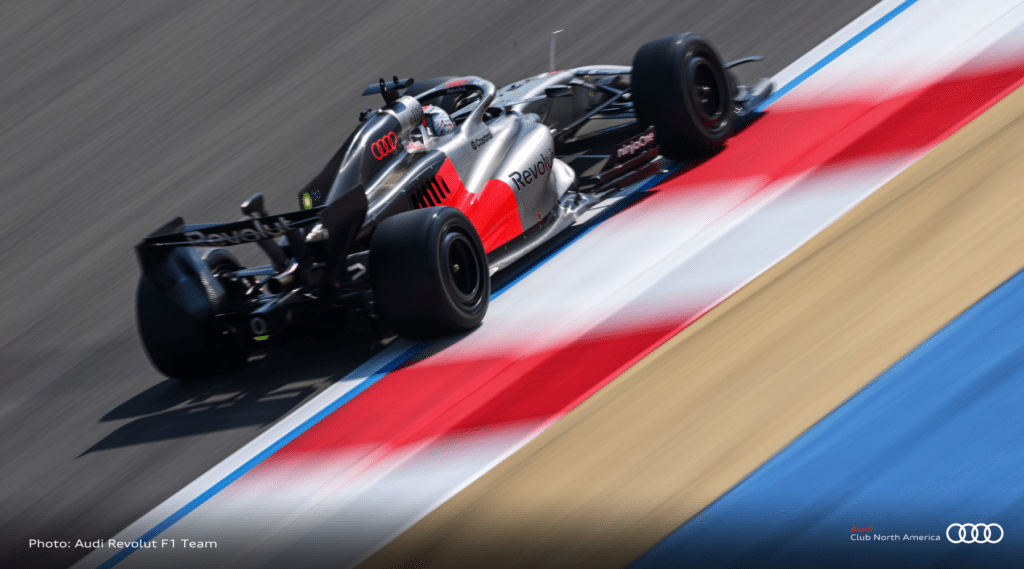 Audi Revolut F1 Team