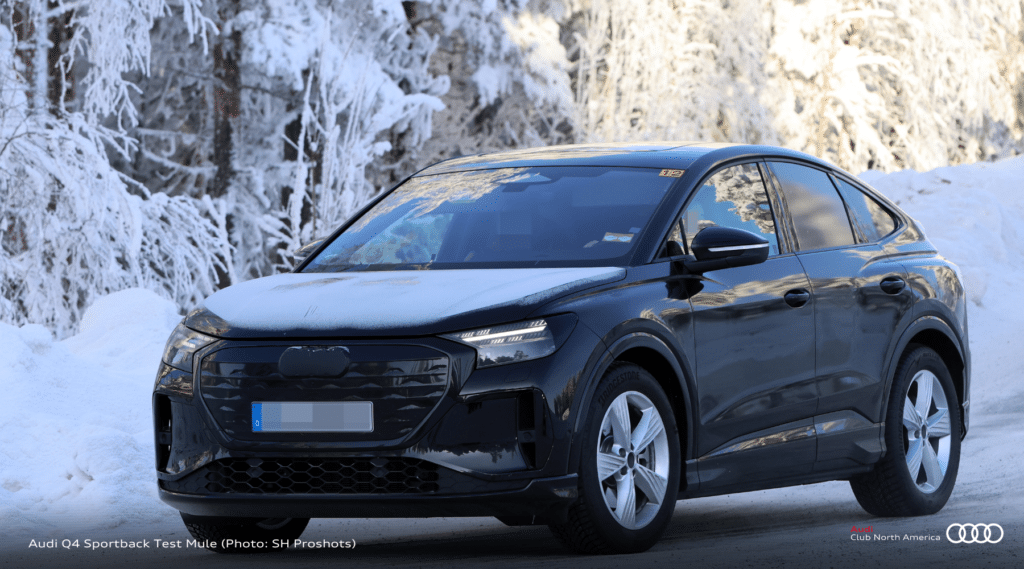 Audi Q4 e-tron Sportback