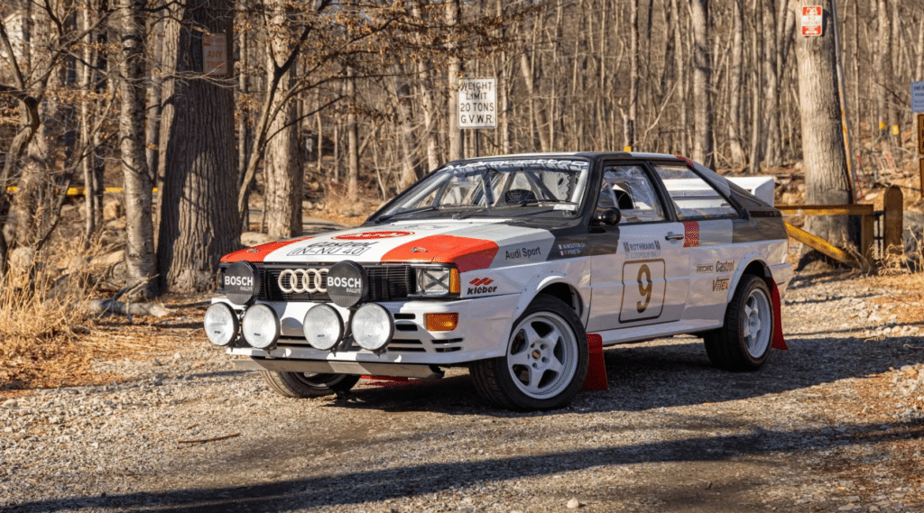 1988 Audi Quattro