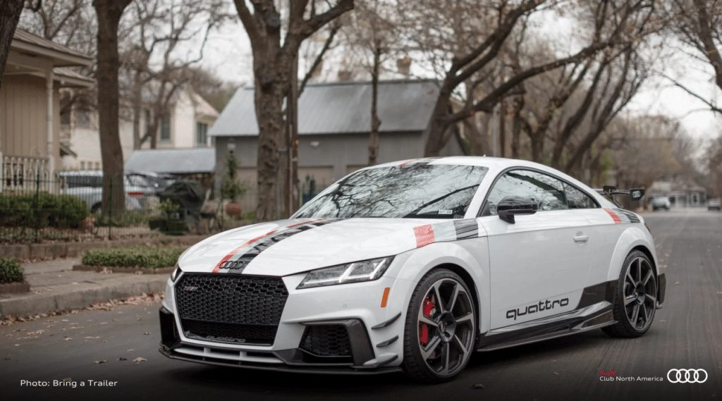 2018 Audi TT RS