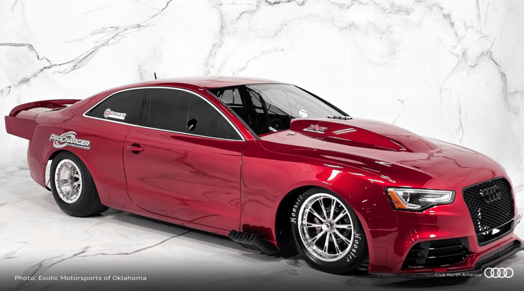 Daddy Dave’s Audi A5 Drag Car