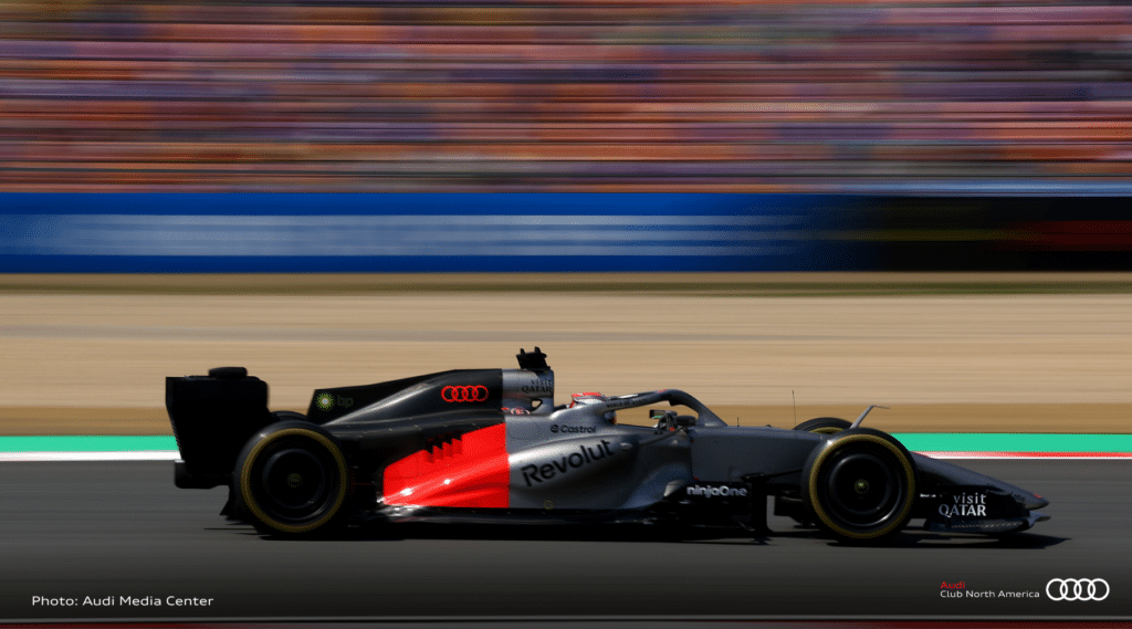 Audi Revolut F1 Team