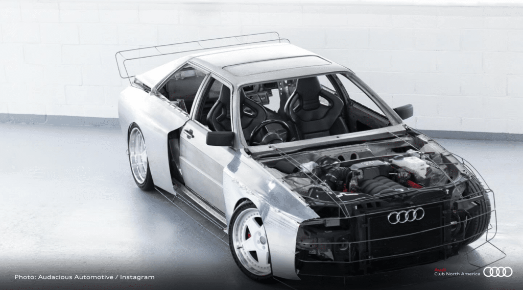 Audi Quattro Restomod