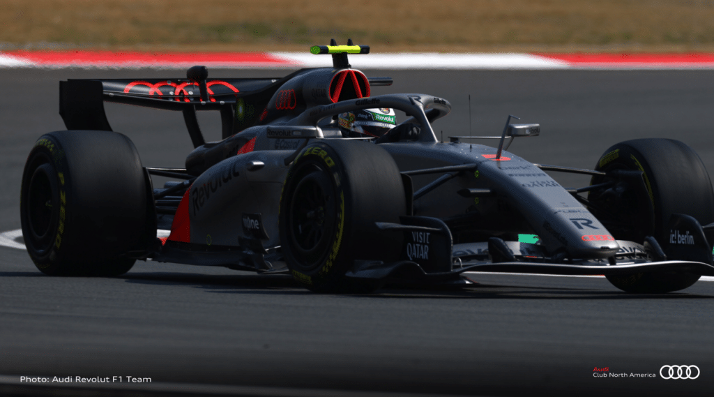 Audi Revolut F1 Team