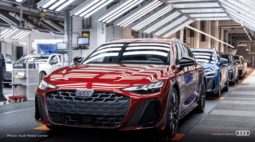 Audi plant
