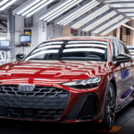 Audi plant