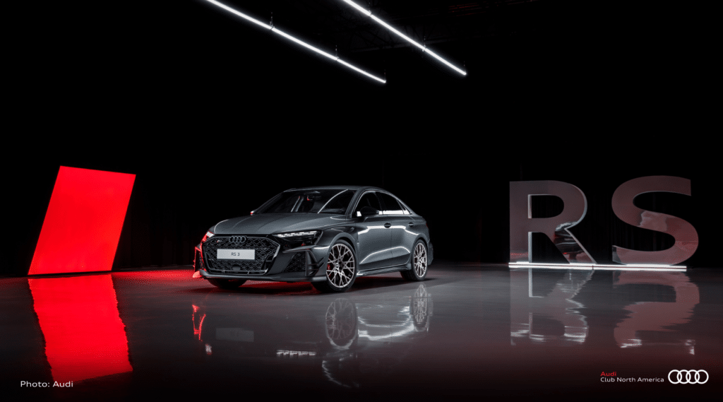 Audi RS 3 competition limited