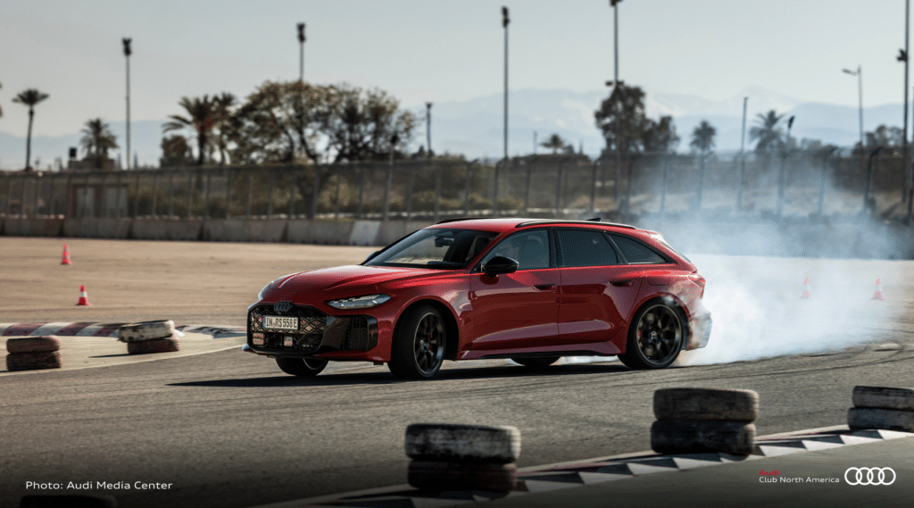 RS 5 Avant