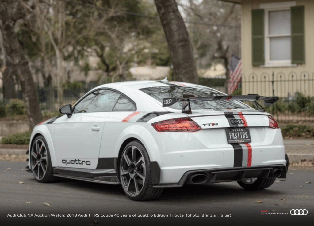 bt 2018 TTRS11 4wc