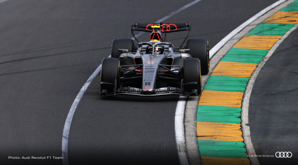 Audi Revolut F1 Team