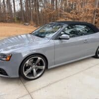 2014 Audi RS5 Cabriolet