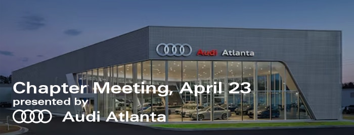 April Chapter Meeting