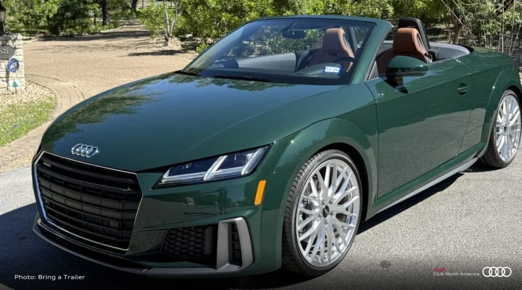 2023 Audi TT Final Edition Roadster