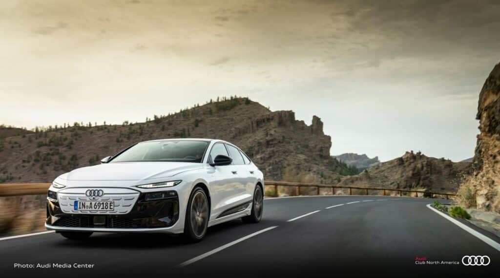 Audi A6 Sportback e-tron