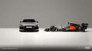 Audi RS 5 F1 Hot Laps