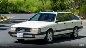 1991 Audi 200 20V Turbo Quattro Avant