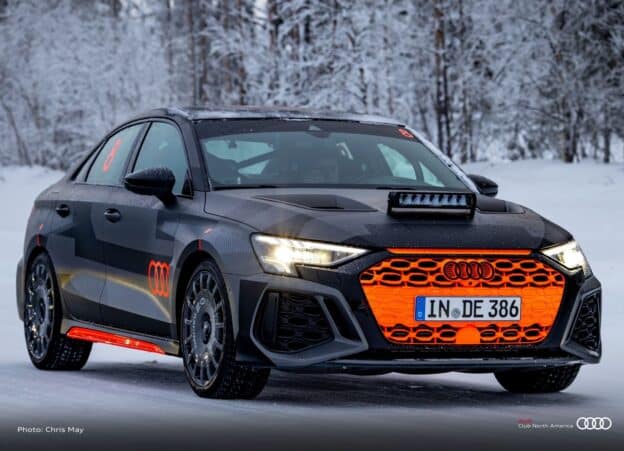 Racing to the Finnish Line: The Ultimate Audi Club Ice Driving Experience
