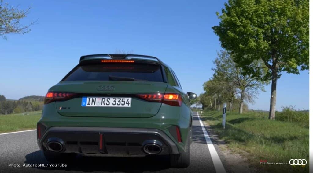 Audi RS 3 competition limited