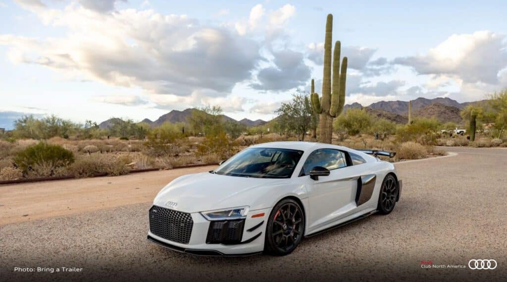 Audi R8 V10 Plus Competition Package