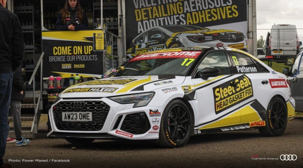 Power Maxed Racing Audi S3