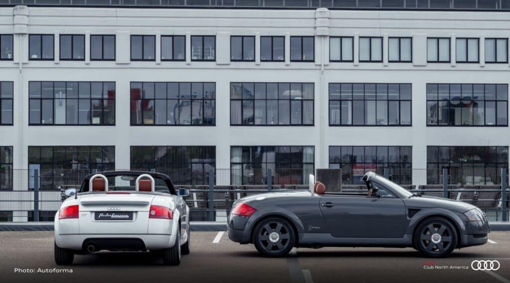 Audi TTS Roadster Restomod