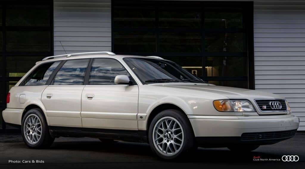 Find of the Day 1995 Audi S6 Avant