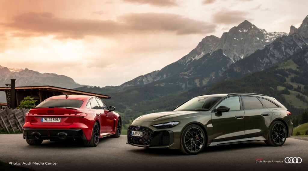Audi RS 5 development