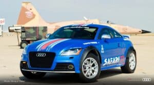 Safari-Style 2009 Audi TTS