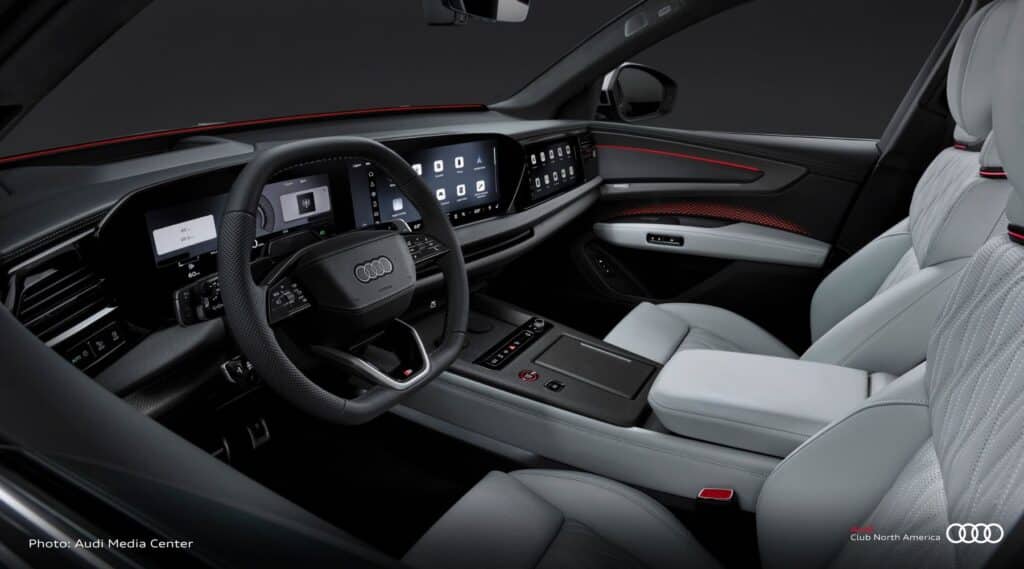 Audi Q9 interior