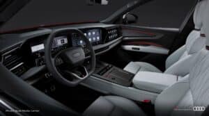 Audi Q9 interior