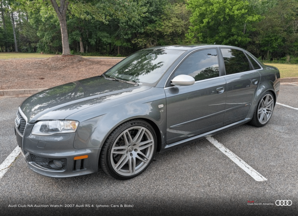 cb 2007 RS4dg 1wc